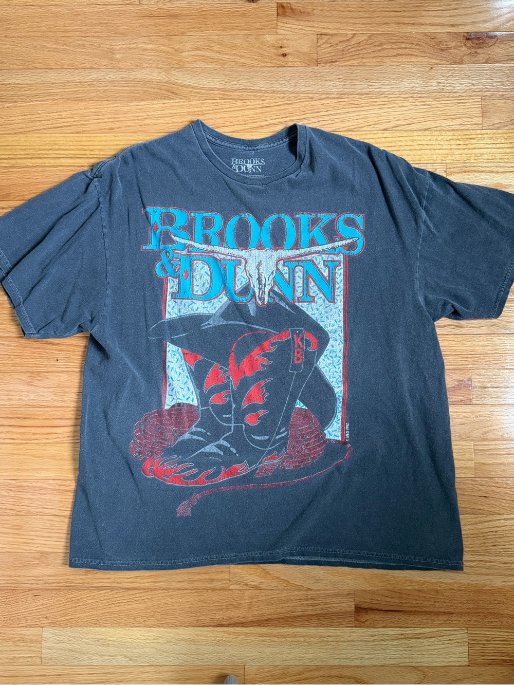 Brooks and Dunn Tshirt dress